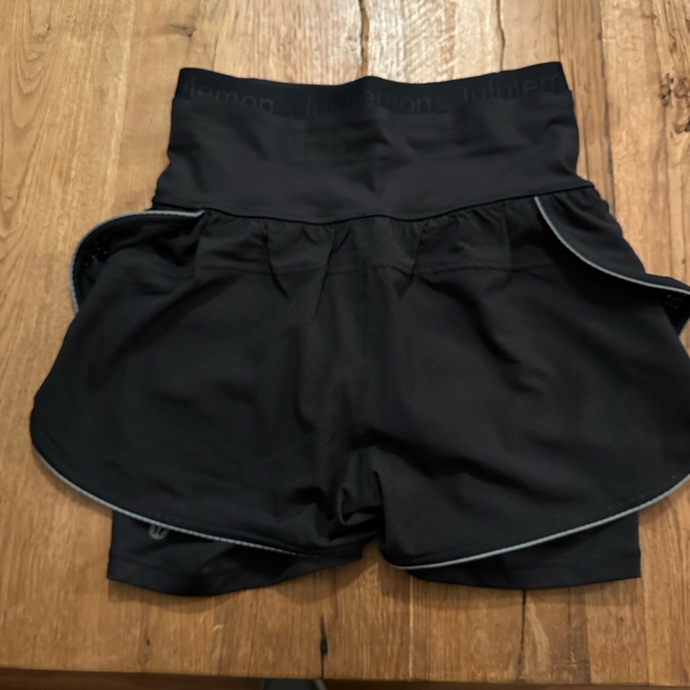 lululemon athletica Black Skort - Picture 2 of 5